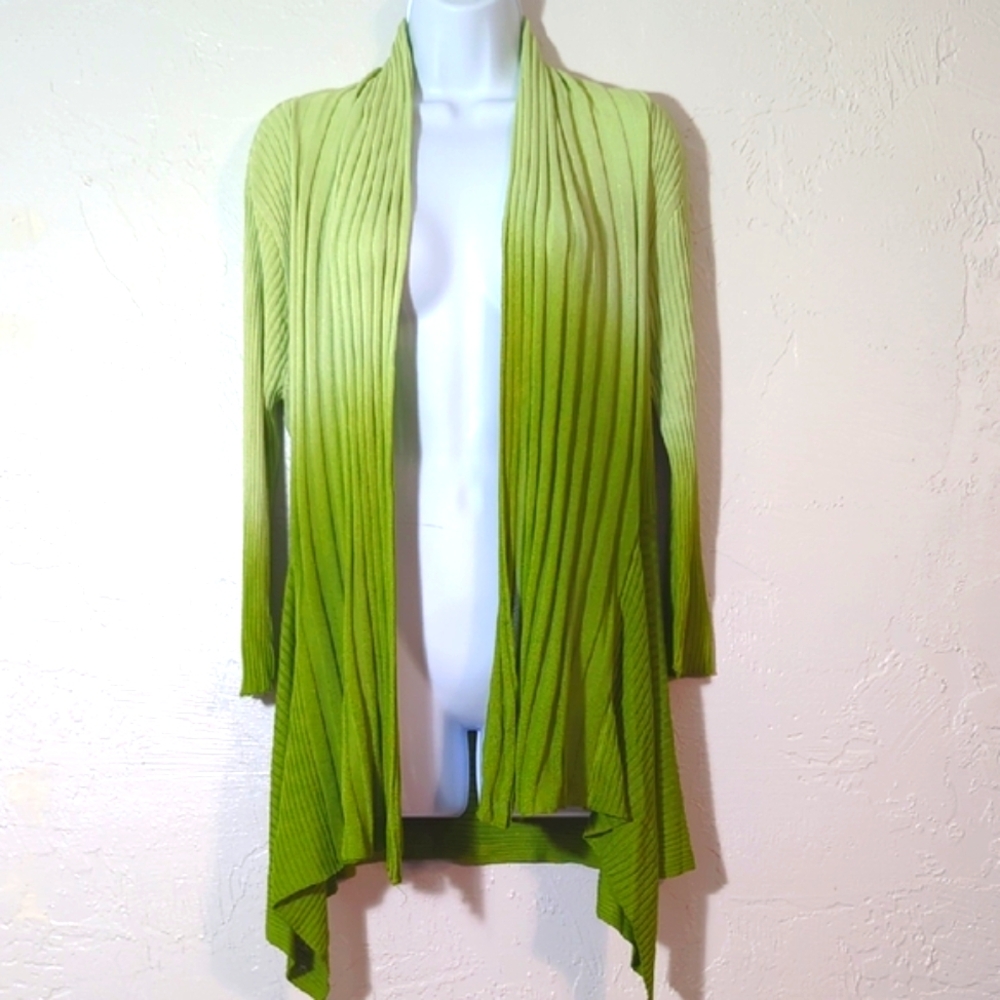 Womens Stretchy Asymmetric Fairy Whimsical Stretchy Ribbed Cardigan Boho Summer